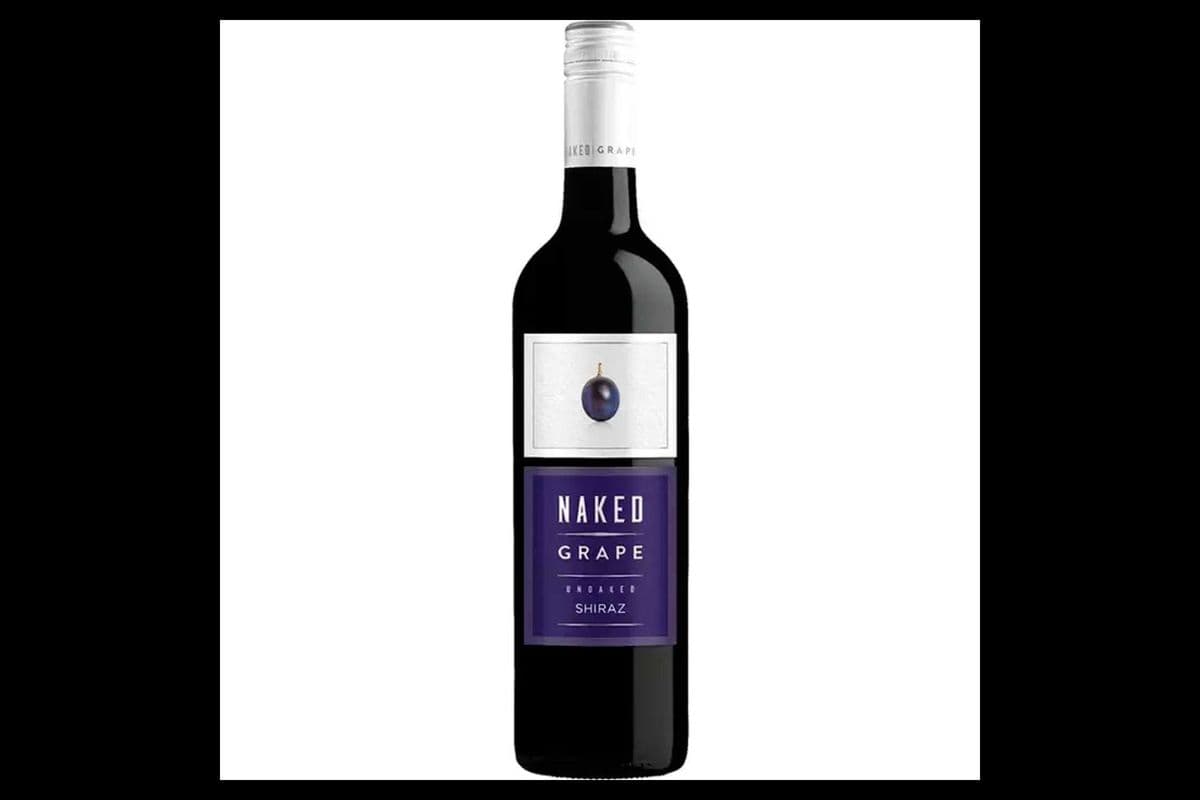 Naked Grape Shiraz (750 ml) (1 x 750ML)