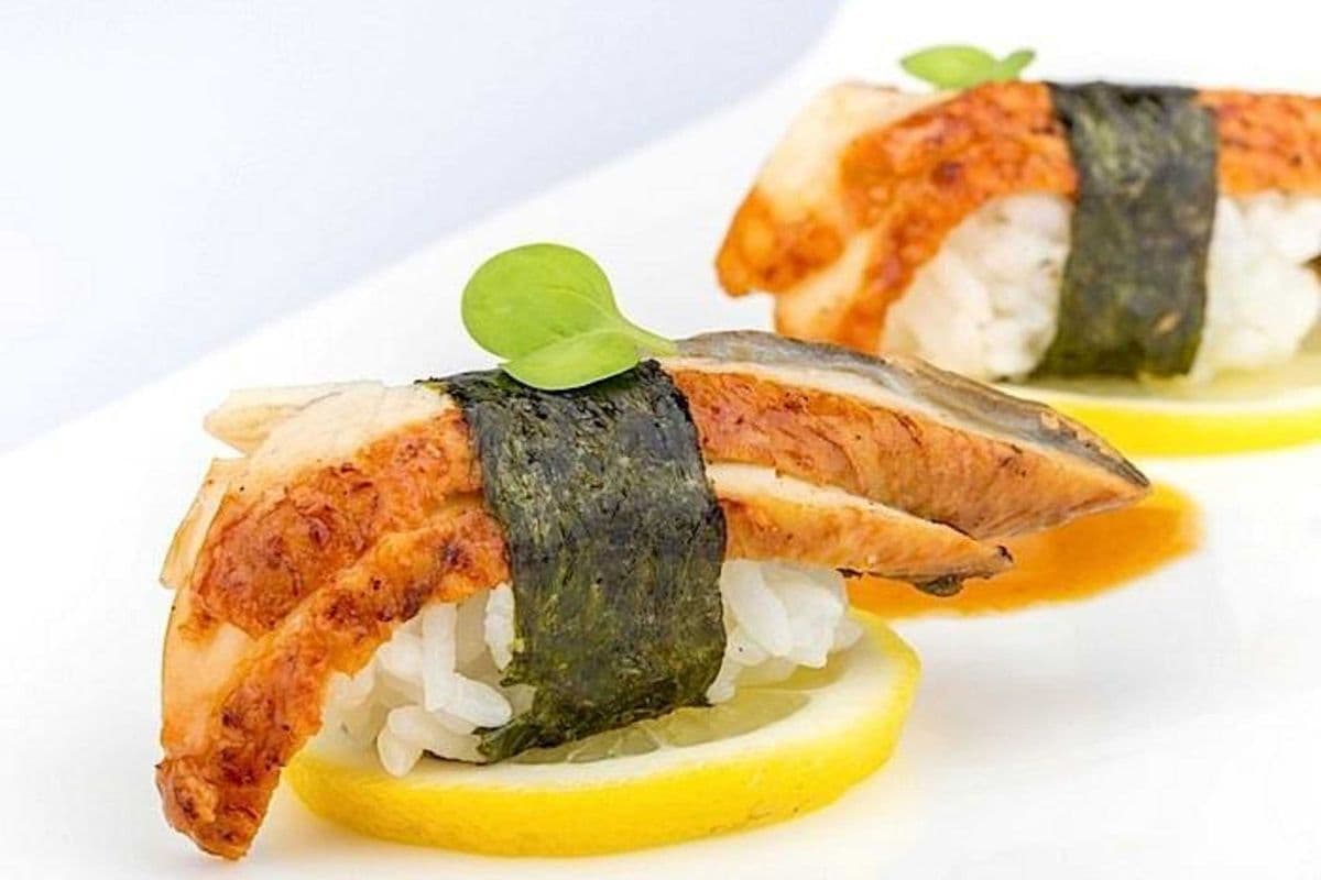96. Eel Sushi (Unagi) (2 pcs)