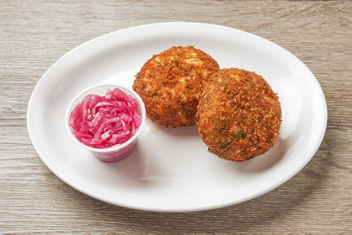 Halibut Cakes
