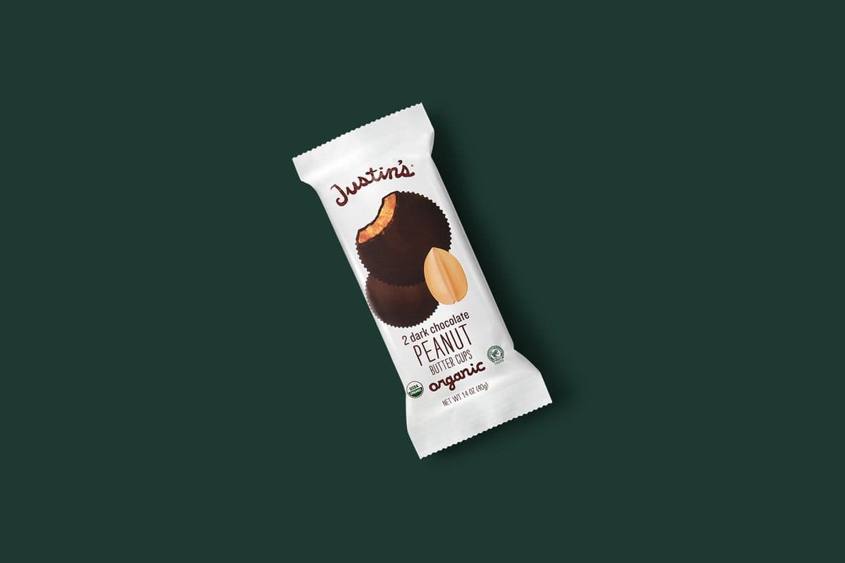 Justin’s® Dark Chocolate Peanut Butter Cups
