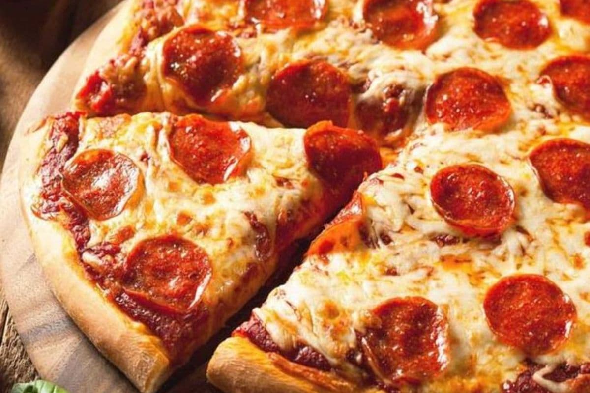 12. Medium Pepperoni Pizza