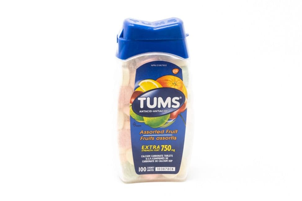 Tums baies assorties 100 unites / Assorted berries 100 count