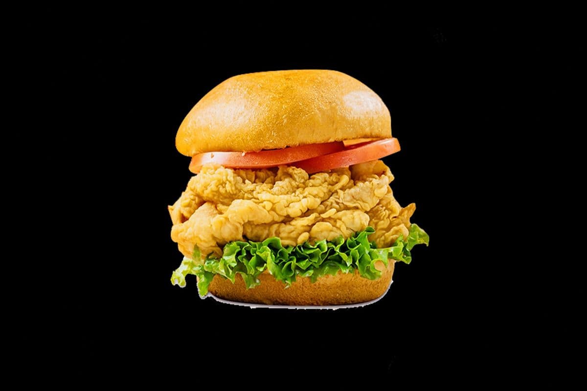 Crunchy Chicken Burger