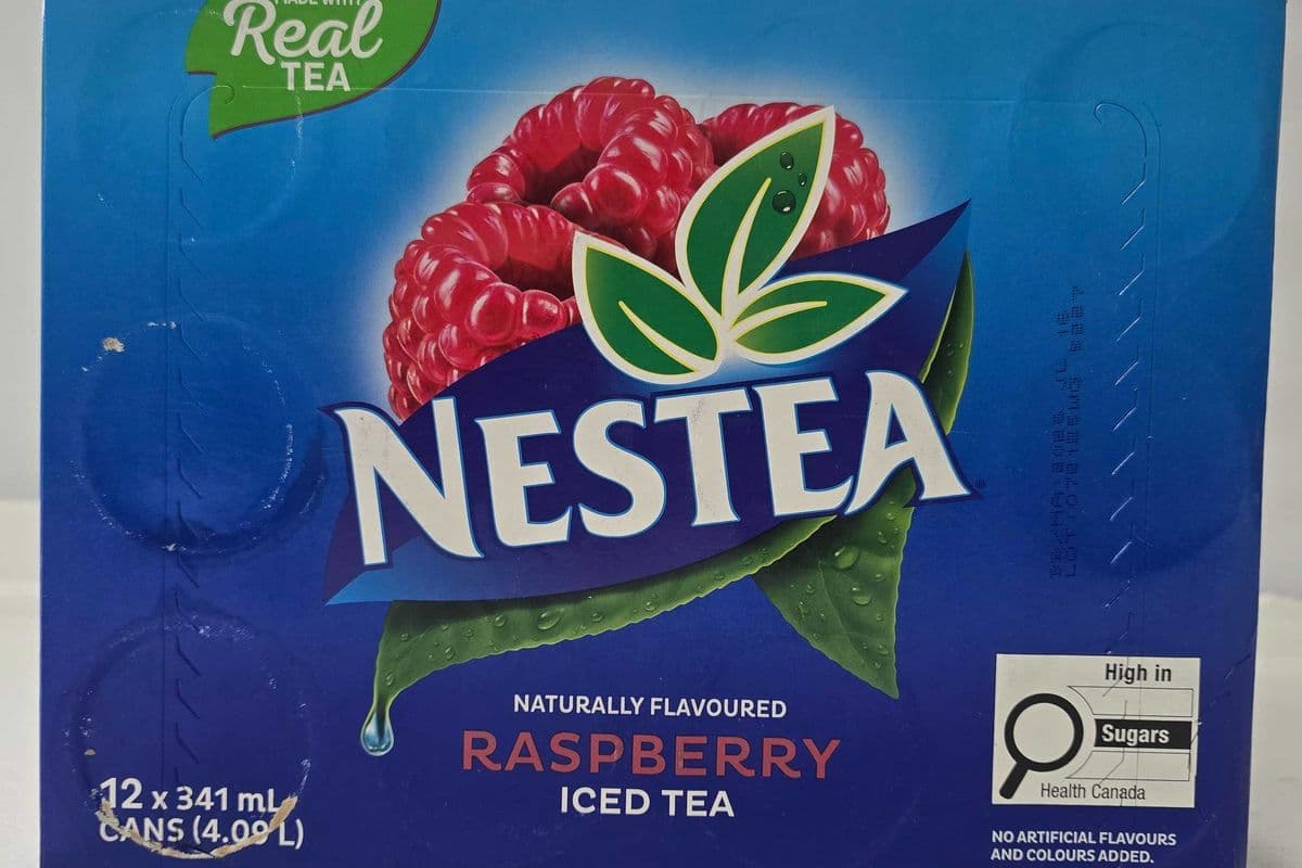 Nestea Raspberry ice tea 12 × 341ml (12 cans)