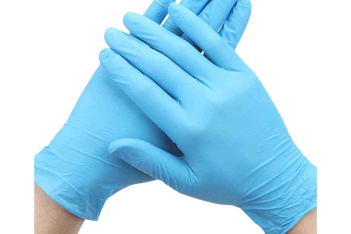 Blue Nitrile Gloves