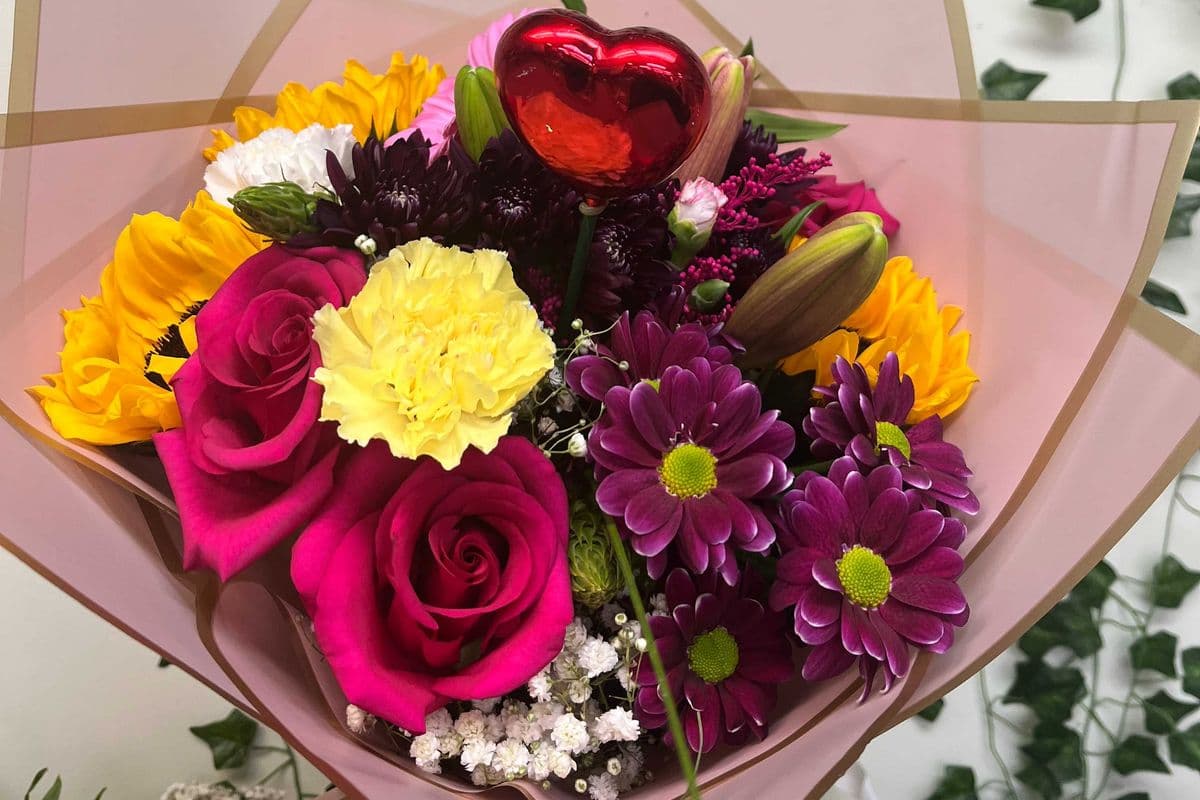 Valentines Day Small Custom Bouquet