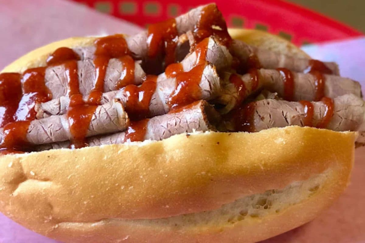 Western Roast Beef Sandwich