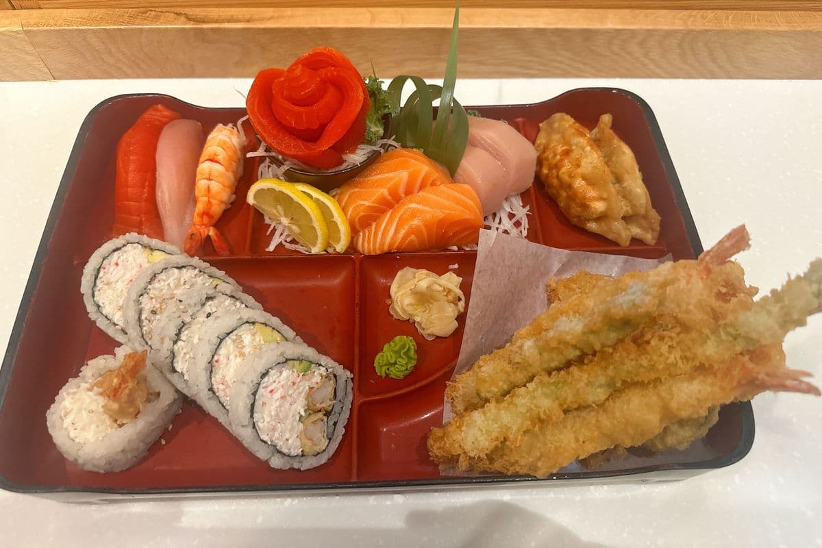 Dinner Bento