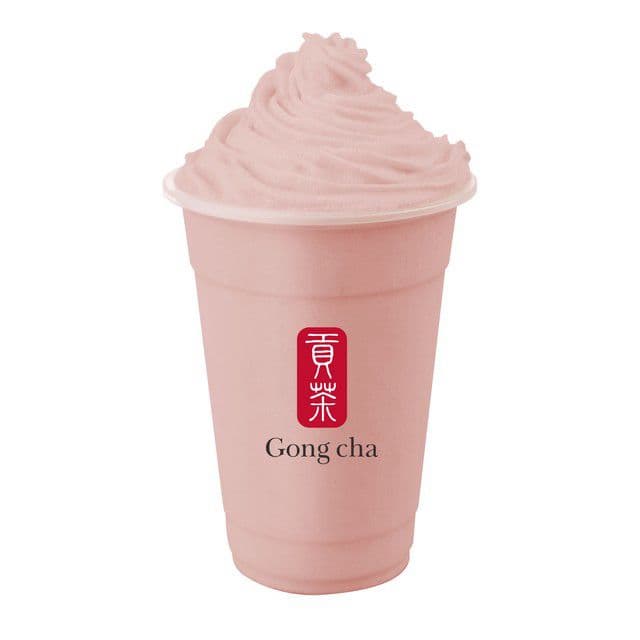 Strawberry Smoothie FRAPPÉ AUX FRAISES