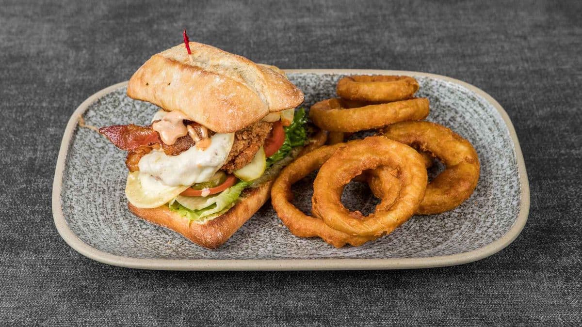 Southern Fried Chicken Sandwich