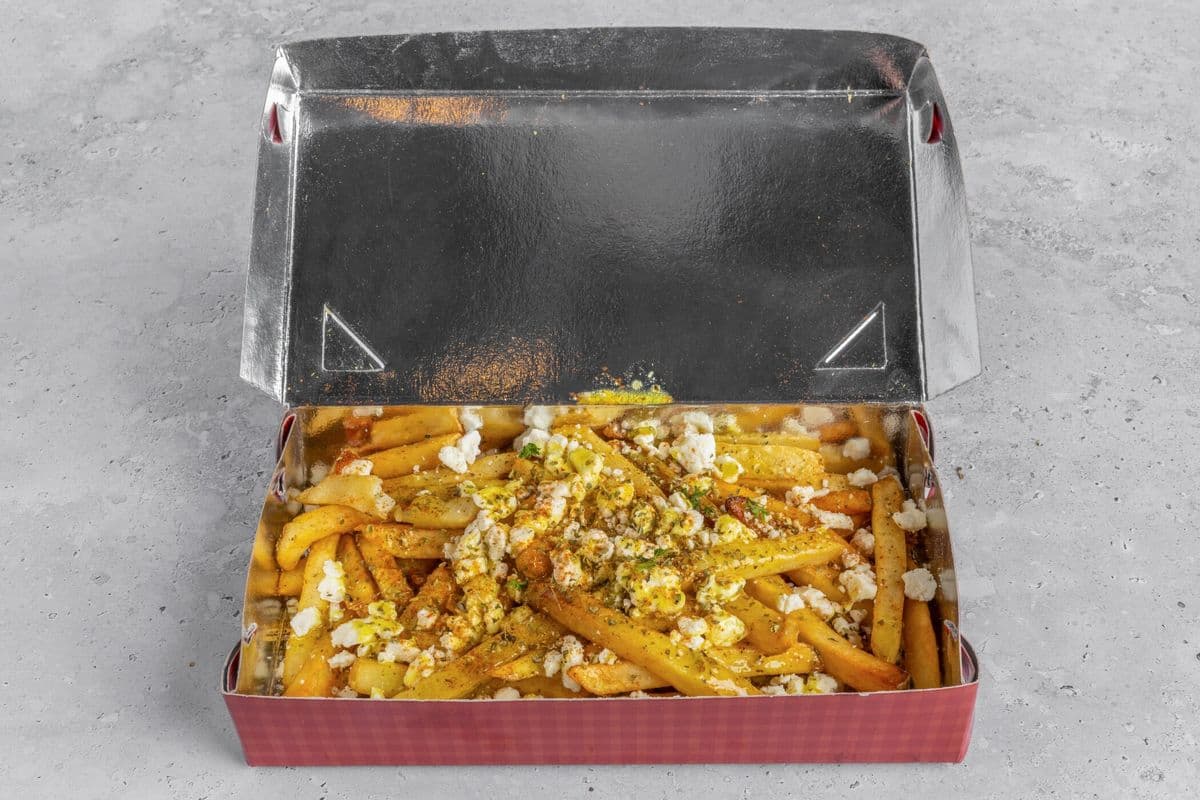 Greek Fries