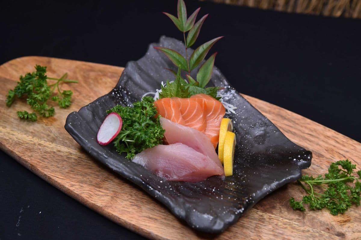 Appetizer Sashimi (5 pcs)