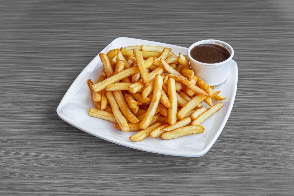 Fries with Gravy