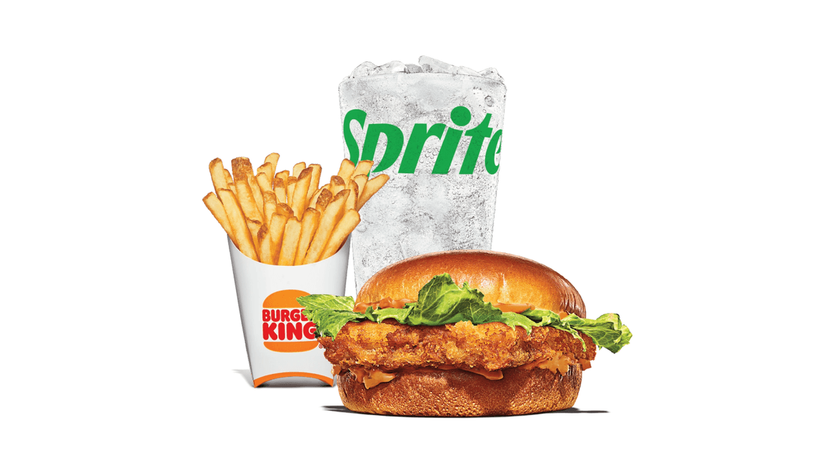 Spicy Big Fish Medium Combo