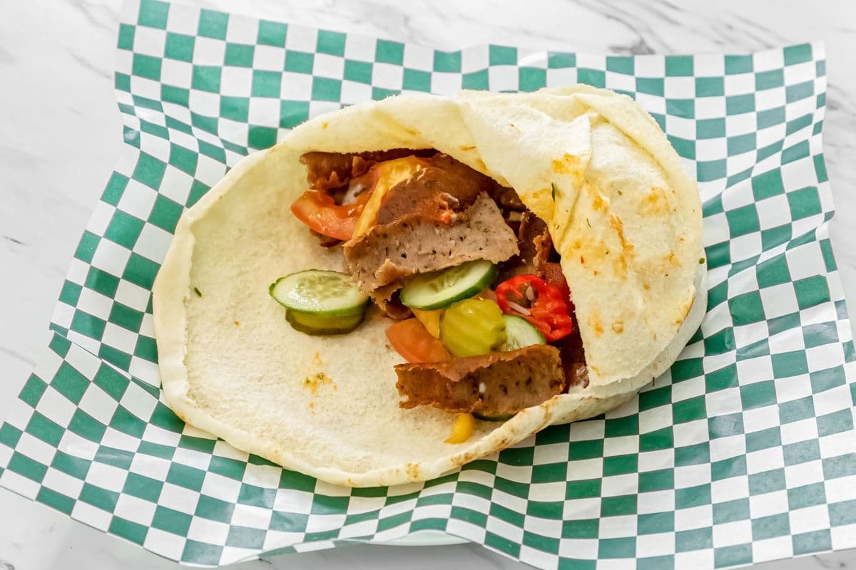 Lamb Donair