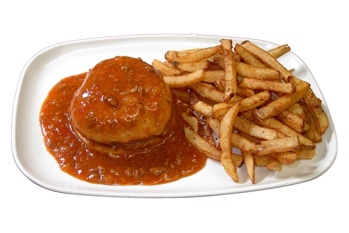 Hamburger italien avec sauce à la viande / Italian Hamburger with Meat Sauce