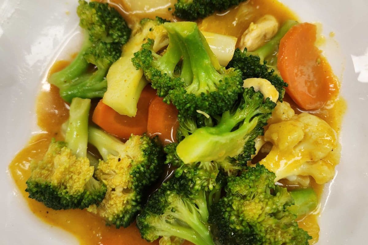 Chicken Curry Stir Fry (large)