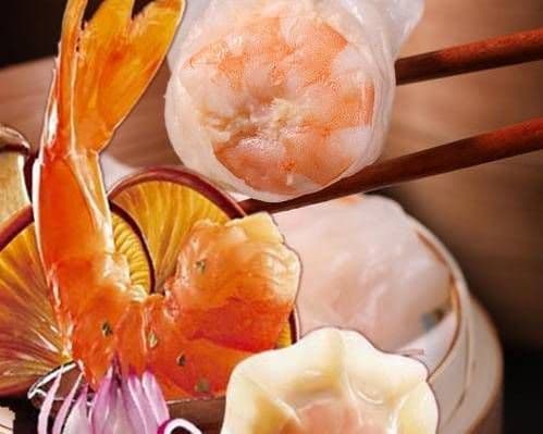 Shrimp dumpling / Dumpling aux crevettte 