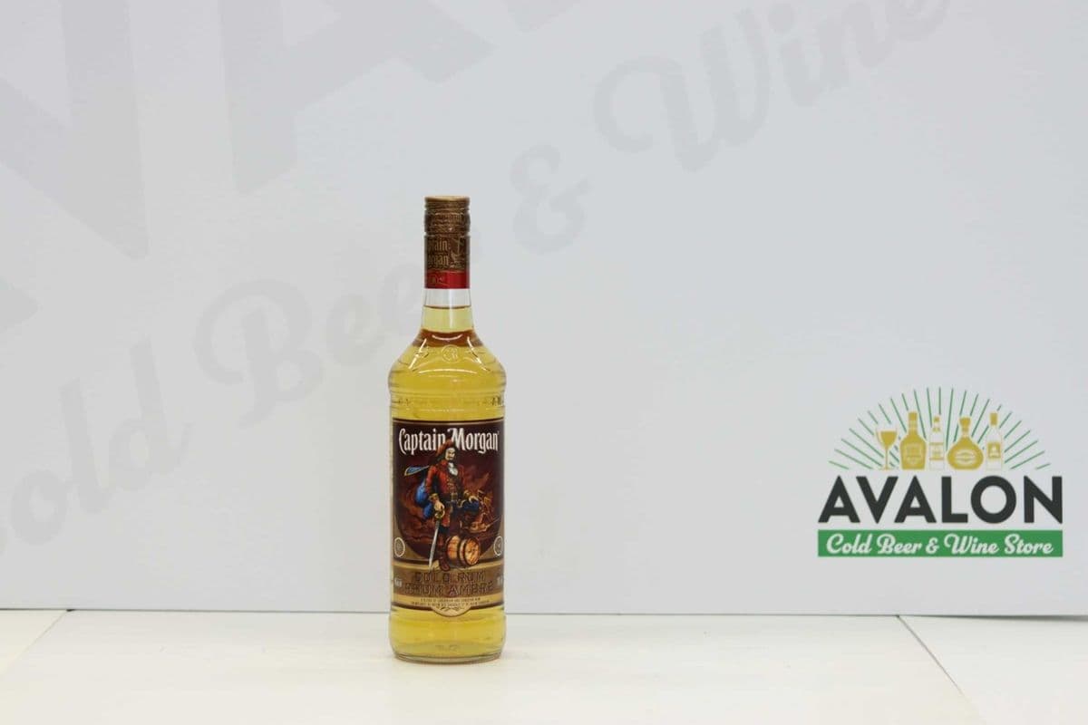 Captain Morgan Gold 750ml Bottle (1 x 750ml)