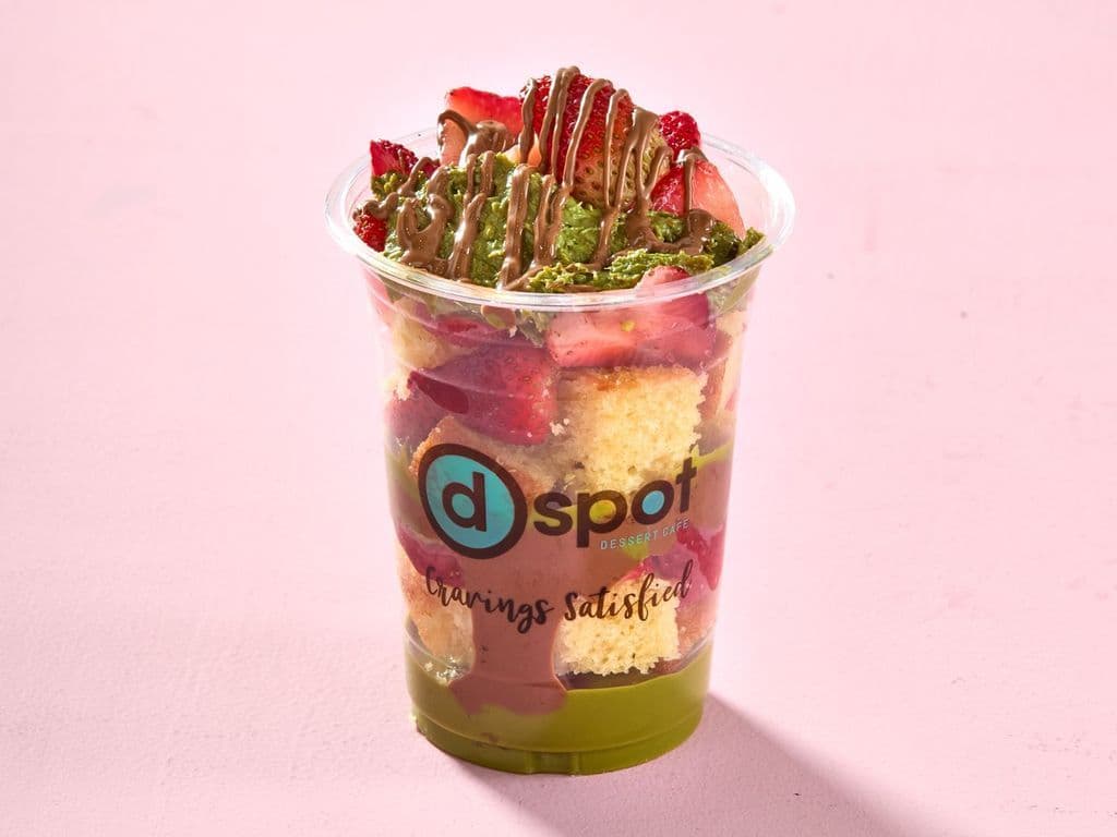 Kunafa Milkcake Cup