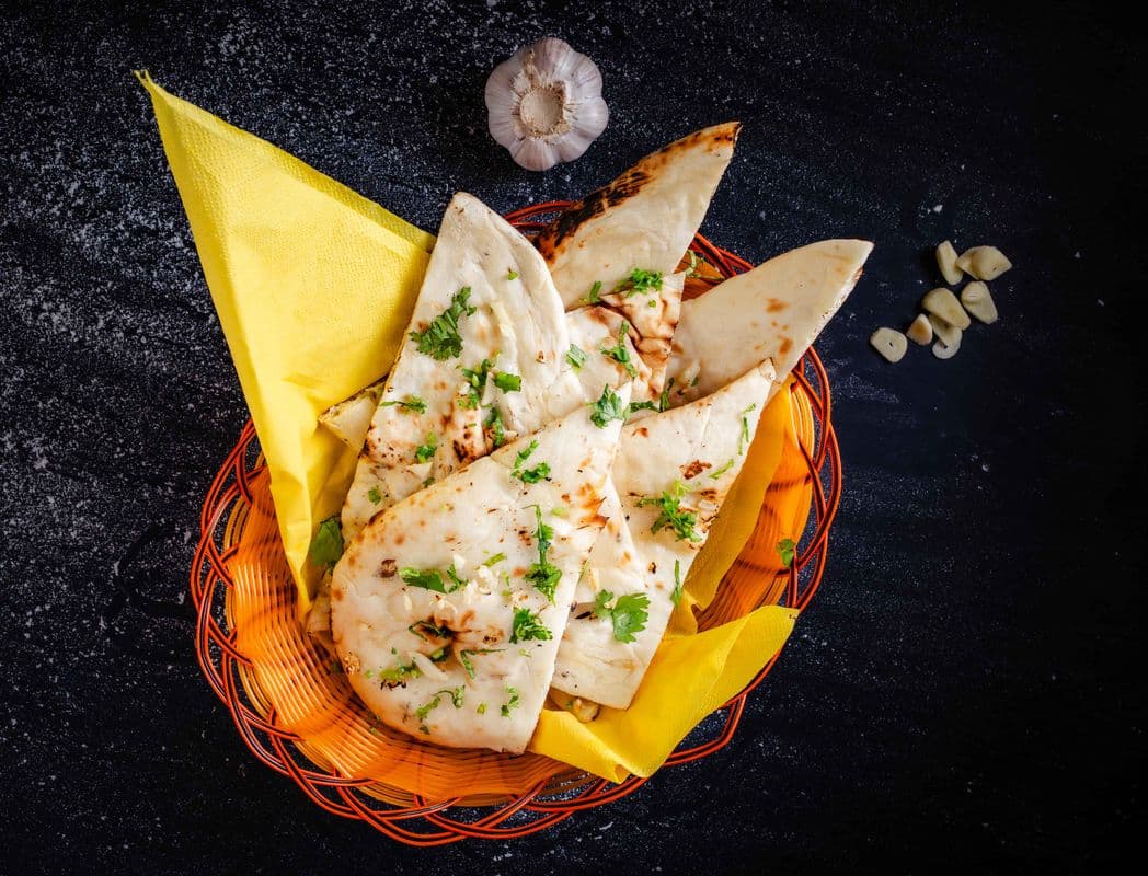 Garlic Naan