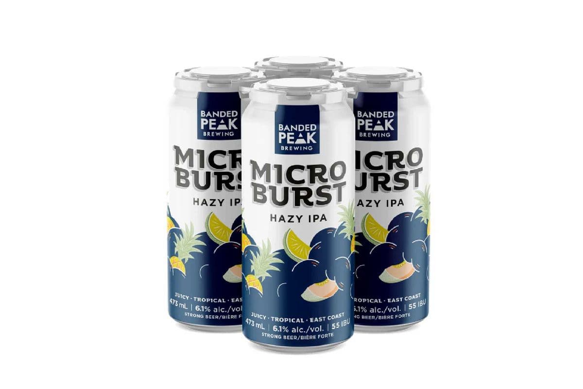 Microburst Hazy Ipa (4 x 473 ml)