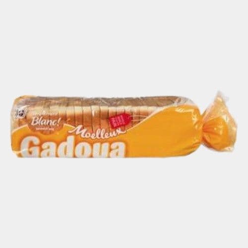 Gadoua - Pain sandwich club blanc (675g) / Gadoua - White Sandwich Club Bread (675g)