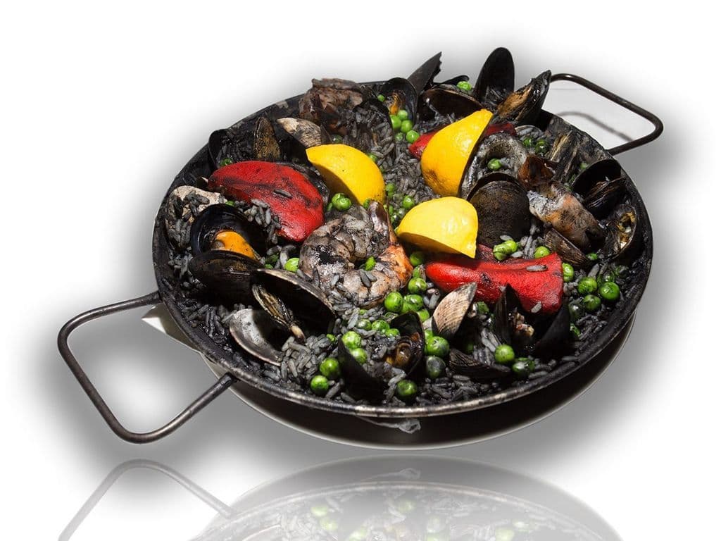 Paella Negra Squid Ink (black rice)