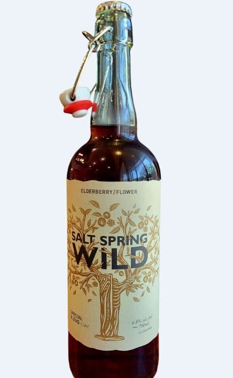 SALTSPRING ELDER/FLOWER (750ML)