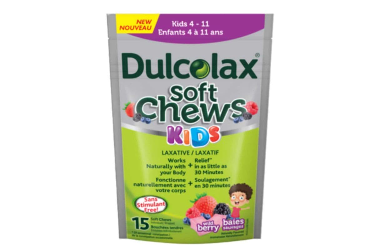 Dulcolax Children's Soft Chews (15 chews)