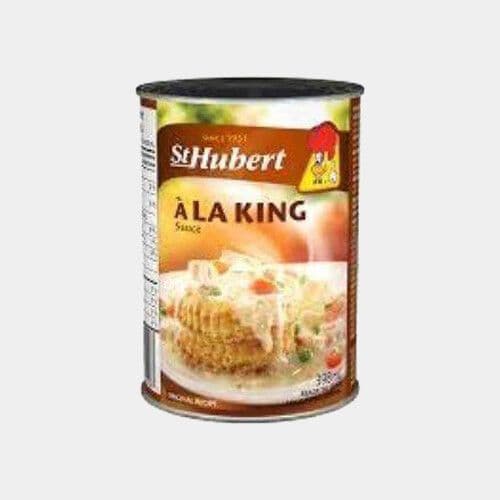 St Hubert À la King sauce / St Hubert À la King Sauce