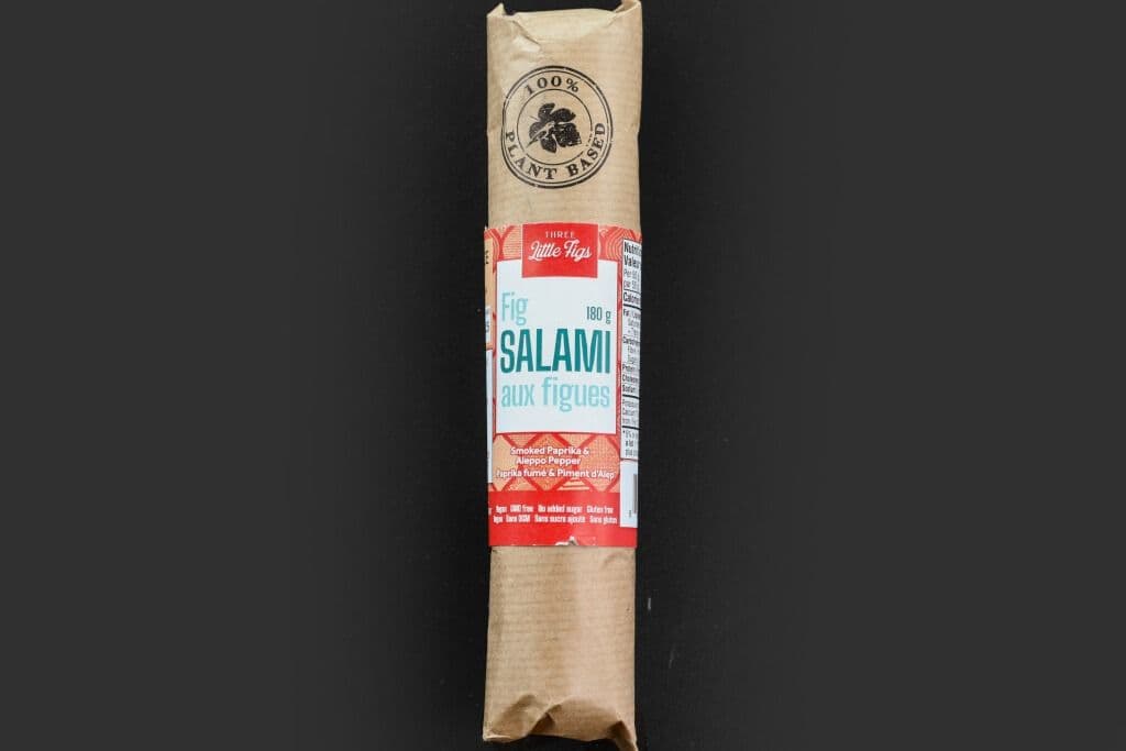 Three Little Figs Vegan Salami