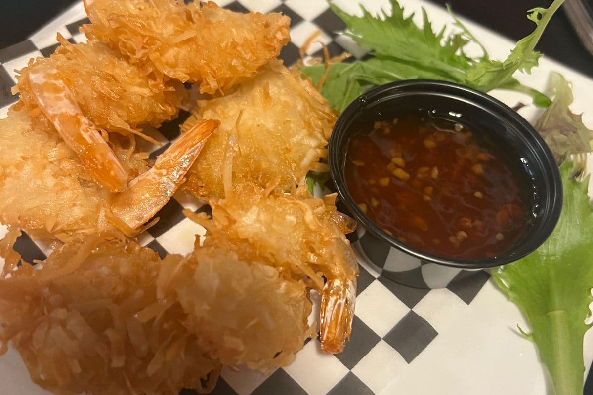 Coconut Shrimp