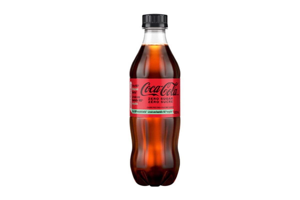 BOUTEILLE COKE ZERO 500ML