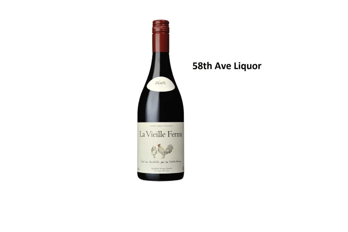 PERRIN LA VIEILLE FERME RED 750ML (1 x 750ML)