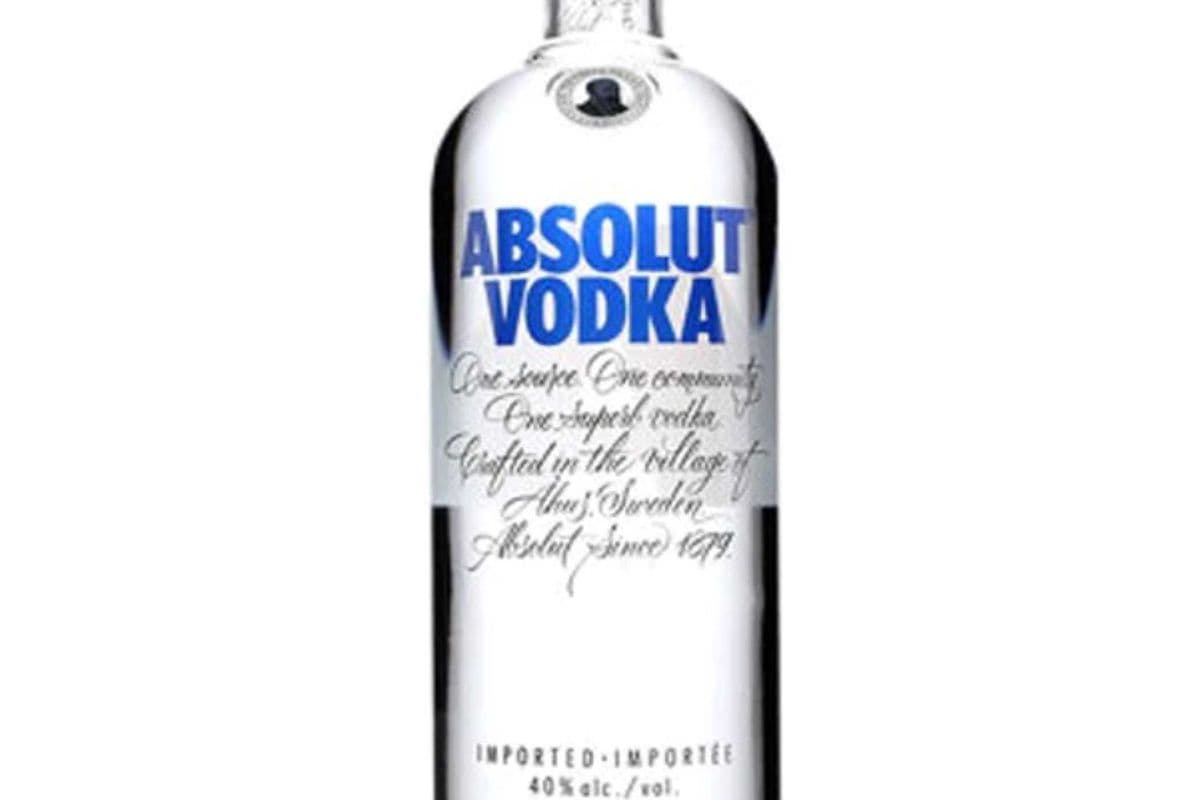 Absolute vodka (1 x 1.14L)