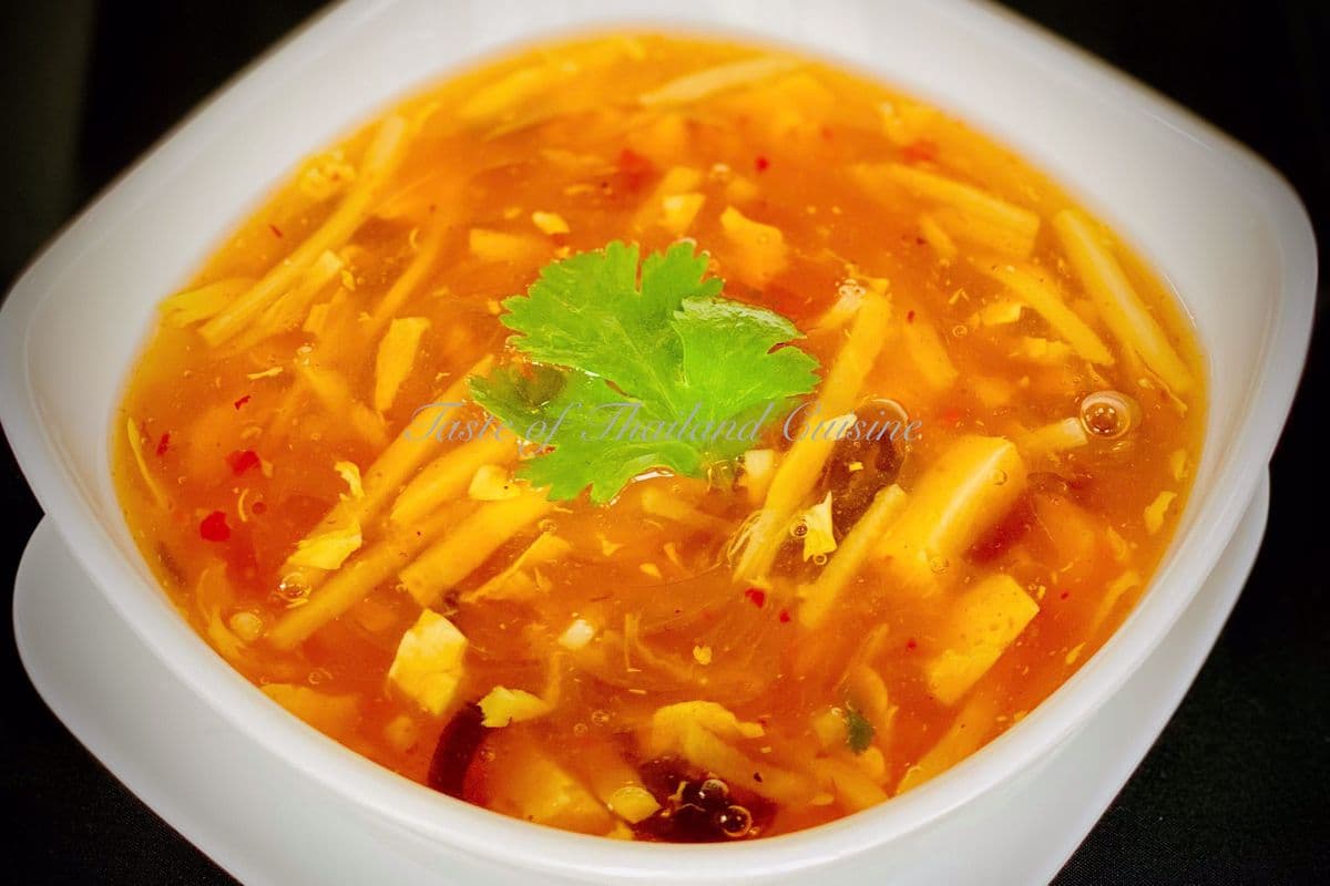 Hot-and-Sour Soup