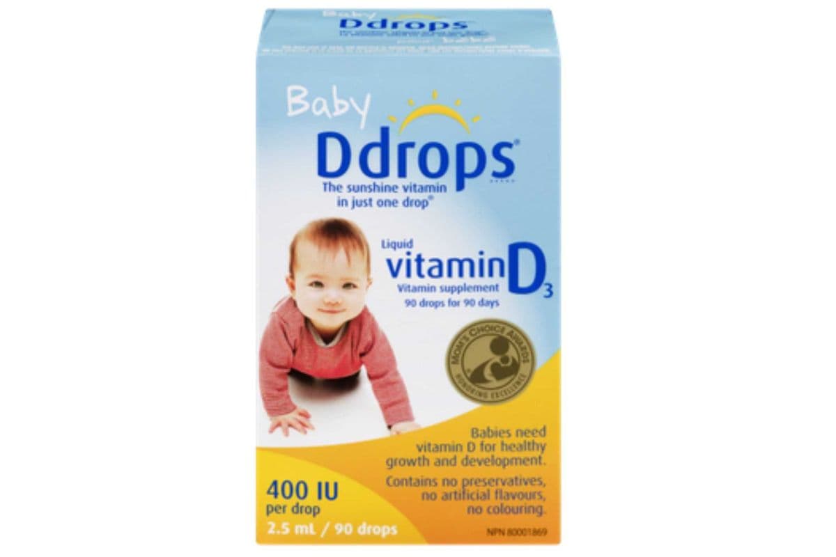 Vitamin D Baby Ddrops (90 drops)