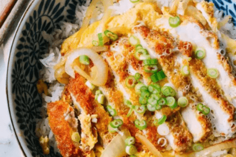 Chicken Katsu Don