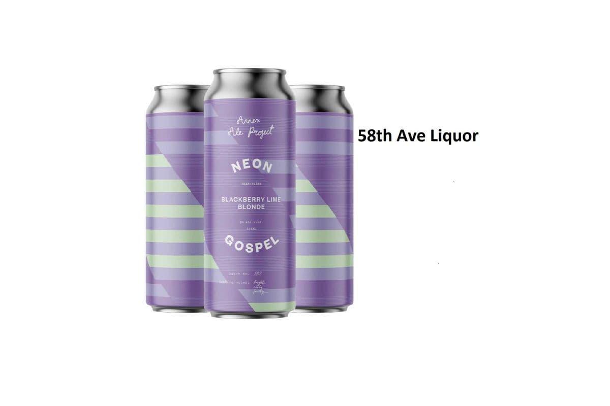 ANNEX NEON GOSPEL BLACKBERRY LIME 4 CANS (1 x 4x473ML)
