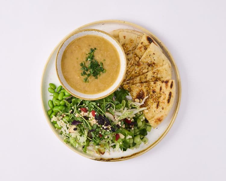 Soup, Salad & Bread Combo
