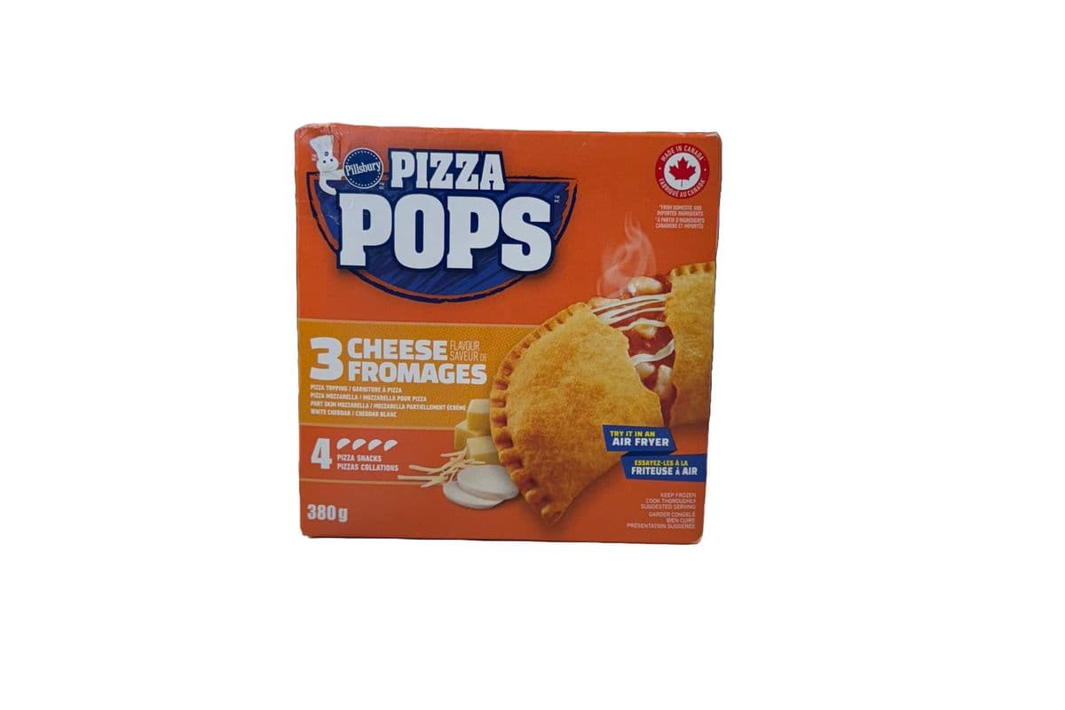 Pizza Pop Three Cheese