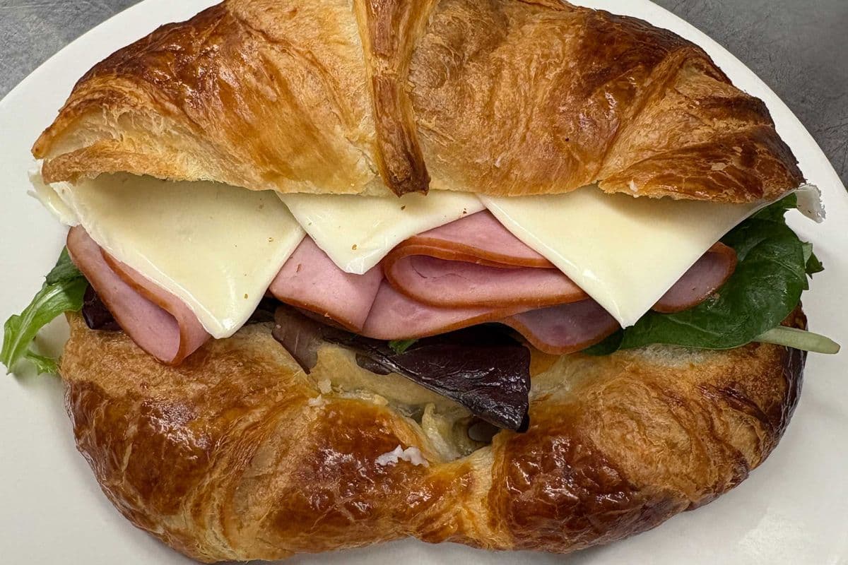 Croissant Sandwich