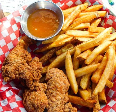 Kids' Junior Chicken Fingers