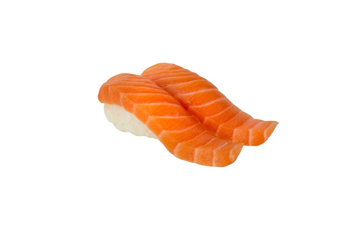 Salmon (Sake) Sushi (2 pcs)