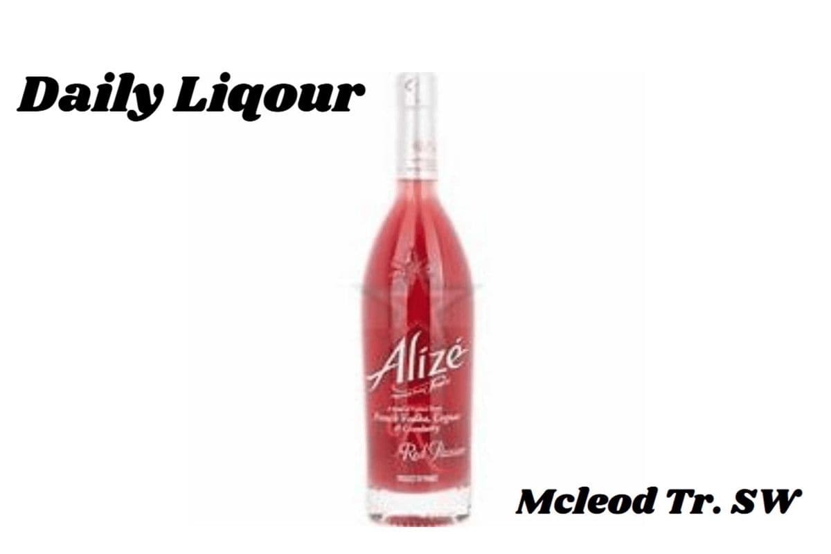 ALIZE RED 750ML (1 x 750ML)