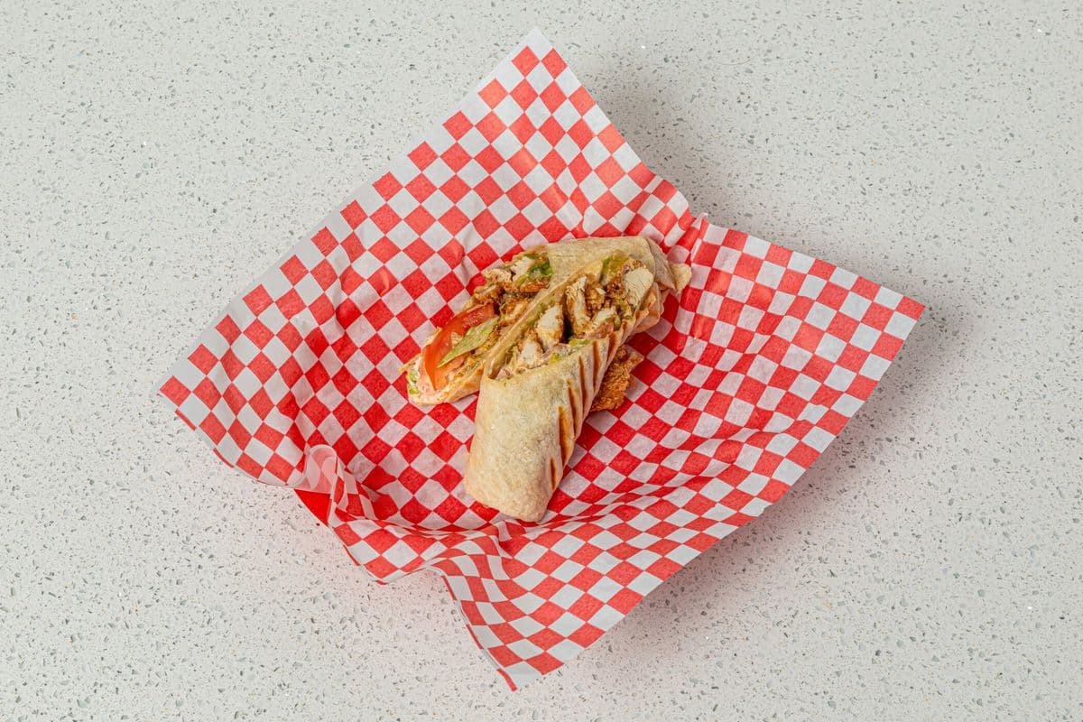 Crispy Chicken Wrap