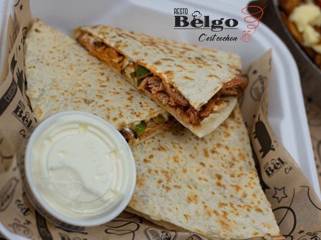 QUESADILLA BELGO