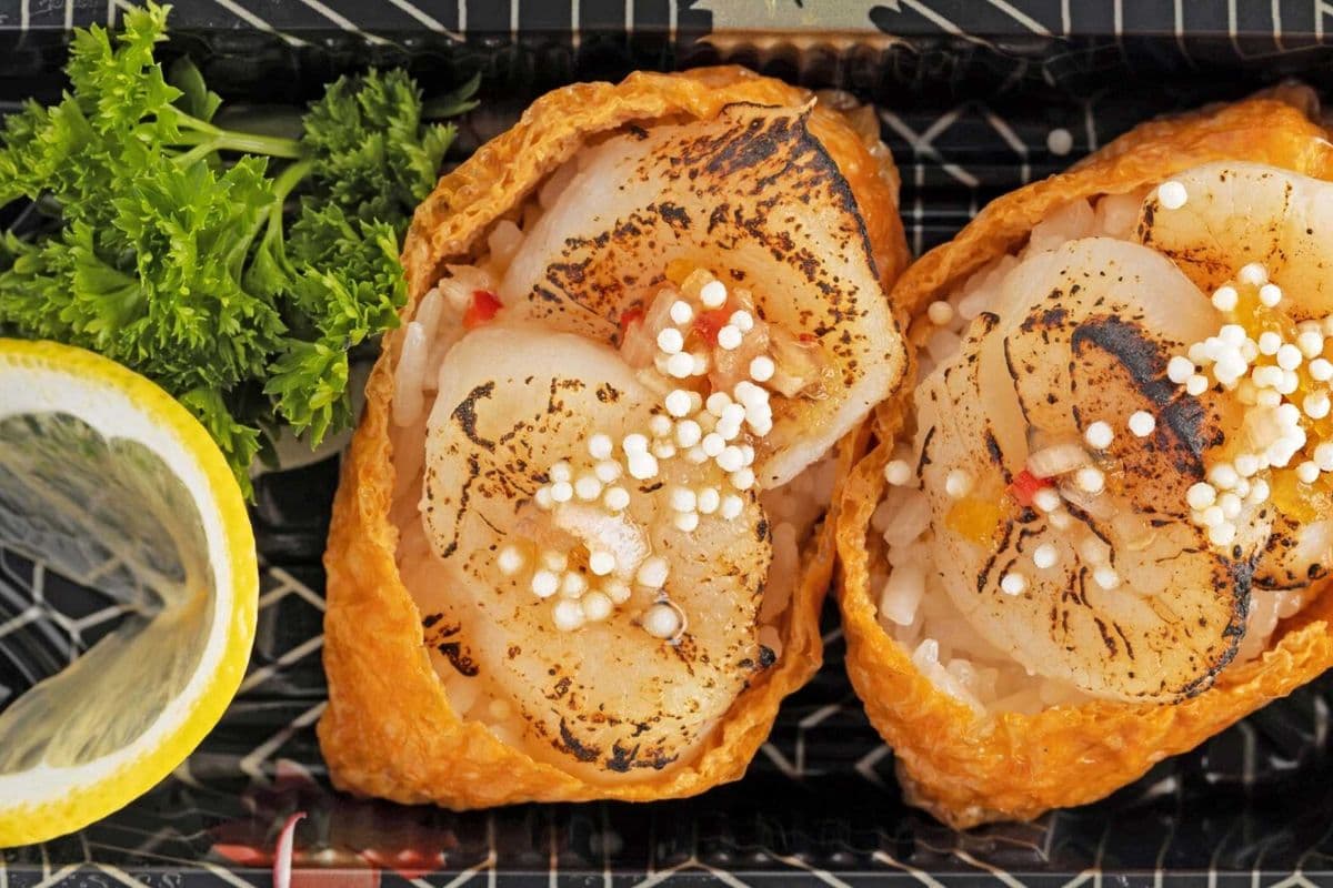 Scallop Tart