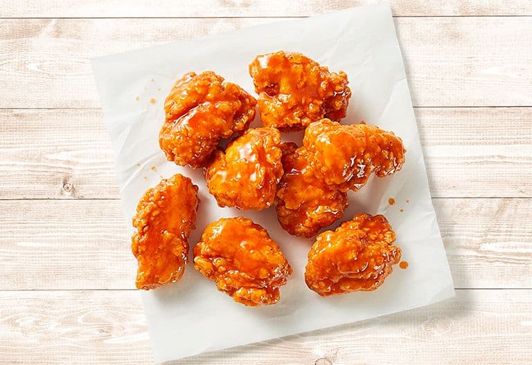 Boneless - Medium Buffalo Sauce